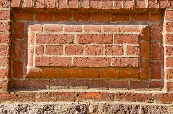 Stary tło cegły ściany — Zdjęcie stockowe