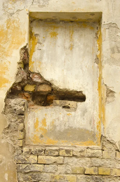 Velho fundo da parede urbana — Fotografia de Stock