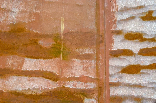 Rusted metal tin background — Stock Photo, Image