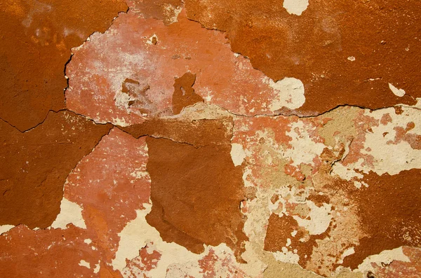 Eski boyanmış duvar arkaplanı — Stok fotoğraf