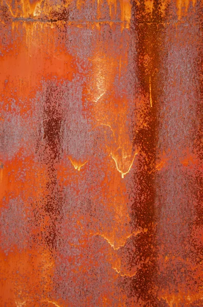 Rusted old iron door background — Stock Photo, Image