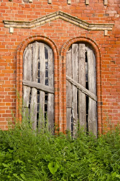 Old historical manor ruins — Stock Photo, Image