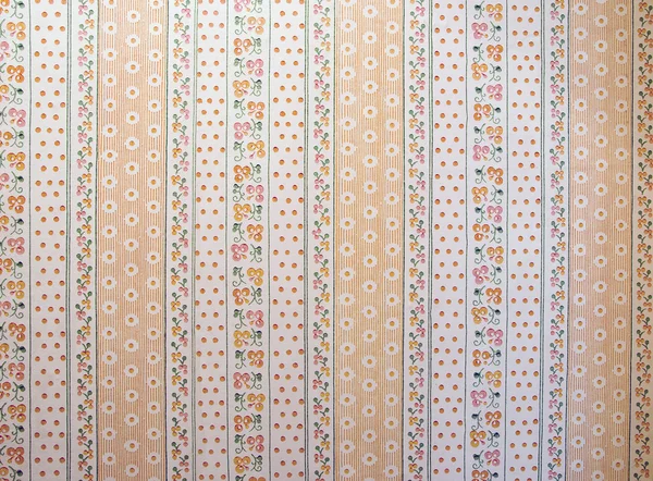 Old wallpaper ornamental background — Stock Photo, Image