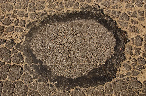 Vecchio sfondo asfalto — Foto Stock