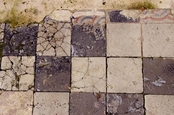 Grunge e cracking pavimento antico — Foto Stock