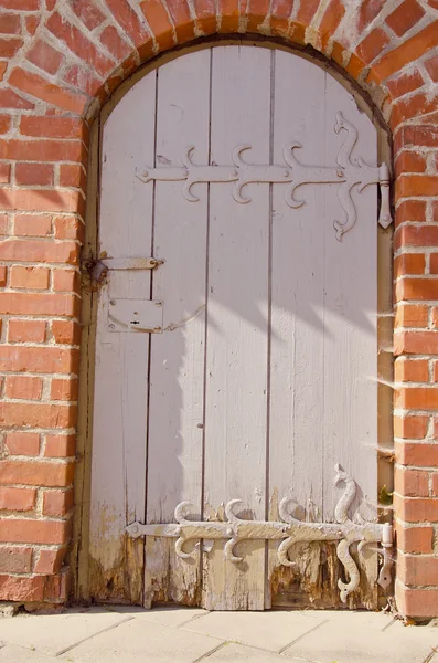Antika och grunge dörrar — Stockfoto
