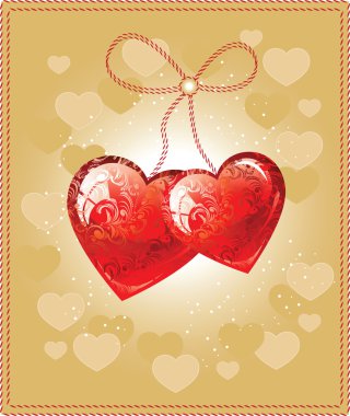 Valentine's Day Background clipart