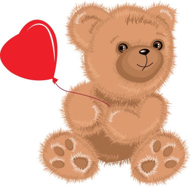 Teddy bear clipart