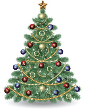 Christmas Tree clipart