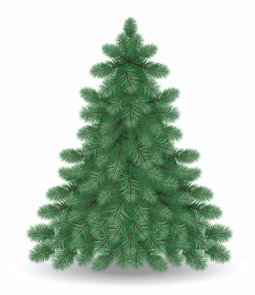 Árbol de Navidad — Vector de stock