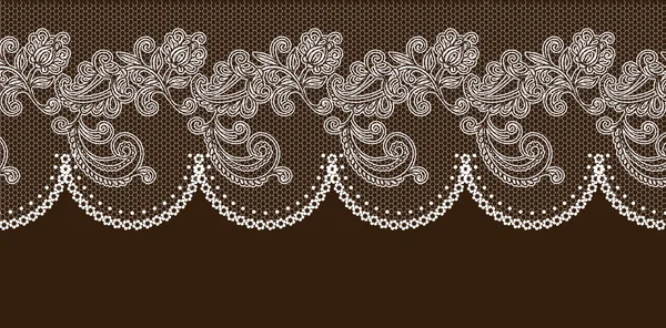 Vector lace elements — Stock Vector