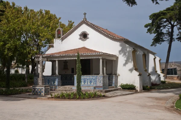 Régi portugál templom — Stock Fotó