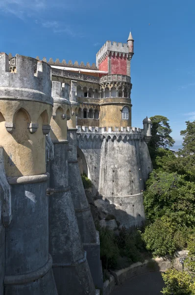 Pena palace in sintra — Stock Photo, Image