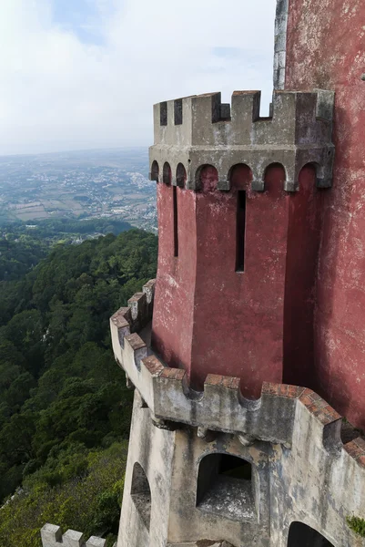 Pena palace in sintra — Stock Photo, Image