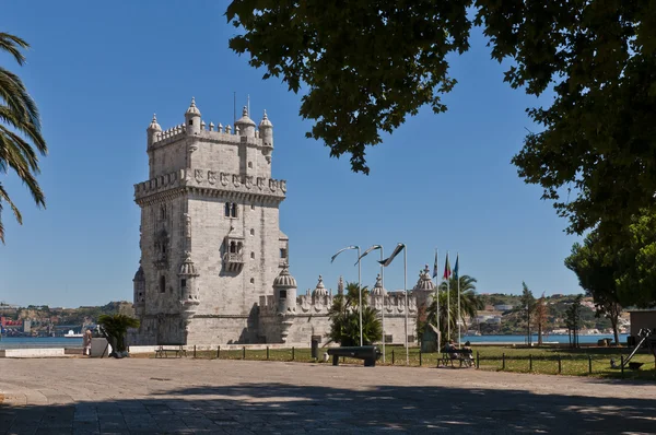 Belémská věž — Stock fotografie