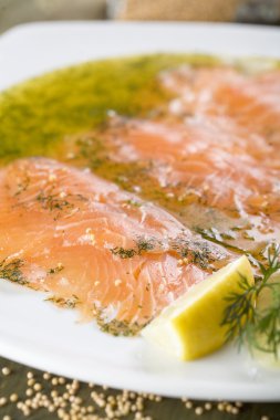 -Somon gravlax