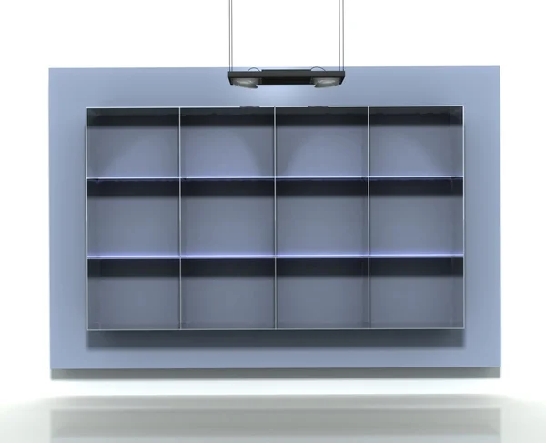 Stylish shelf — Stock Photo, Image