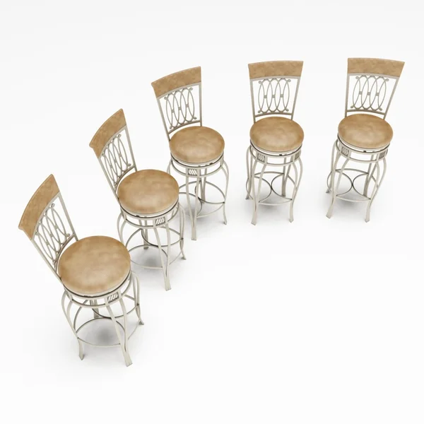Chair dance — Stock Photo, Image