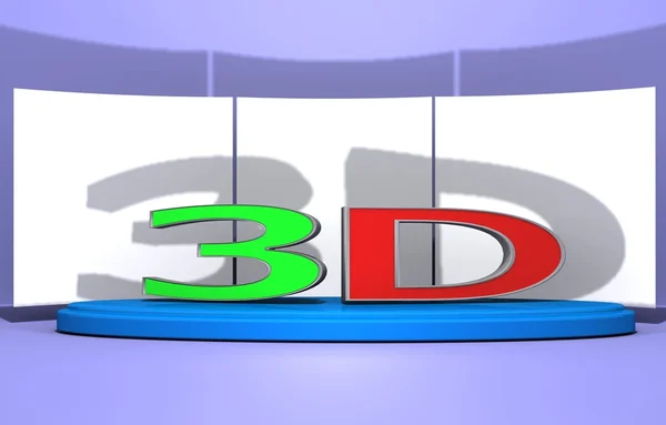 3D-s ötlet — Stock Fotó