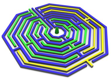 Древнейшая забава лабиринт