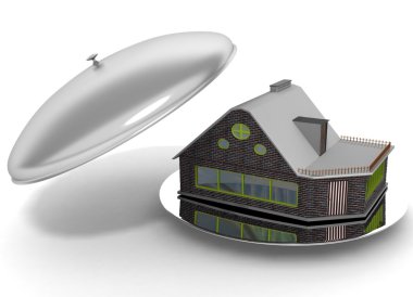 evinizin bir tepside