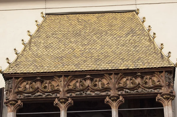Золотий дах у Інсбруку — стокове фото