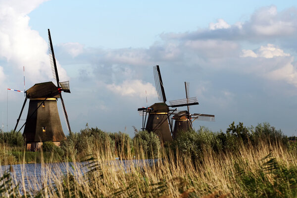 Ветряные мельницы Голландии
