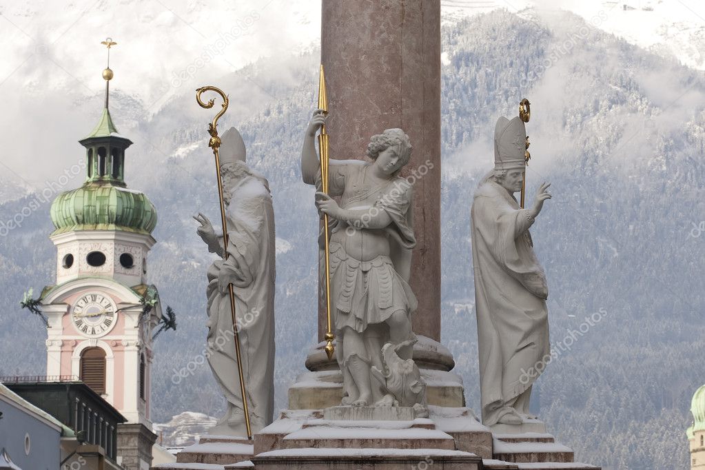 Austria Statue, Innsbruck Tirol