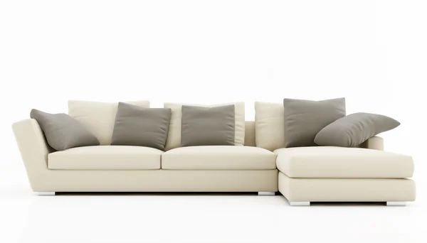 Elegante sofa — Stockfoto