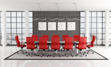 Conference room clipart