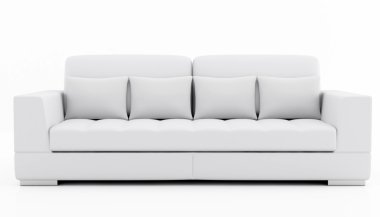 Elegant sofa clipart