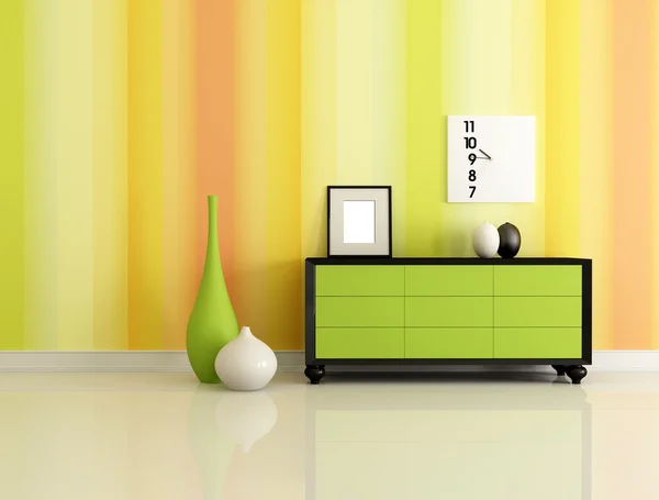 Elegant living room — Stock Photo, Image
