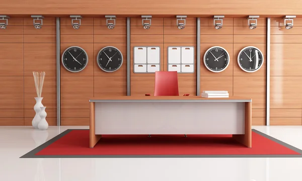 Elegantní moderní kancelář — Stock fotografie