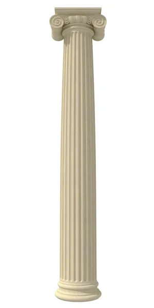 Ионическая колонна — стоковое фото