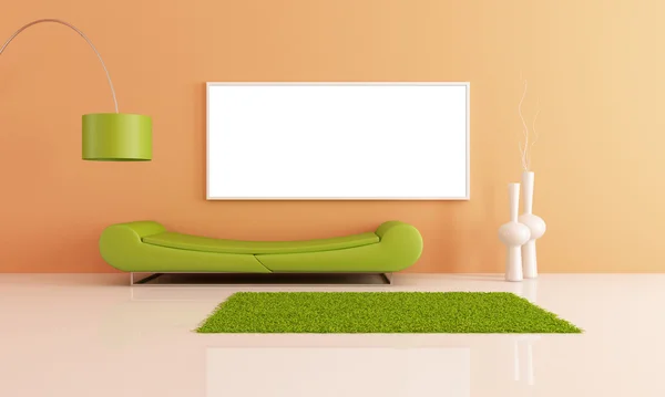 Modern lounge — Stock Photo, Image