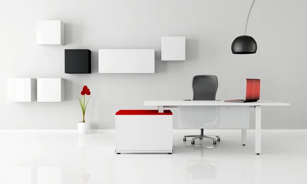 Ufficio minimalista — Foto Stock