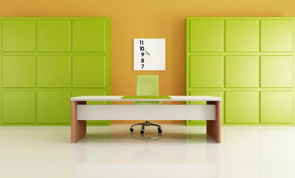 Minimalistisches Büro — Stockfoto