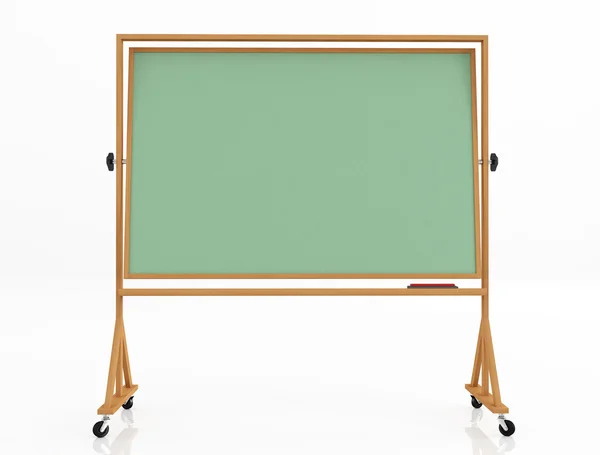 Yeşil klasik yazı tahtası — Stok fotoğraf
