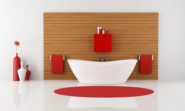 Contemporary bathroom — Stock Photo, Image