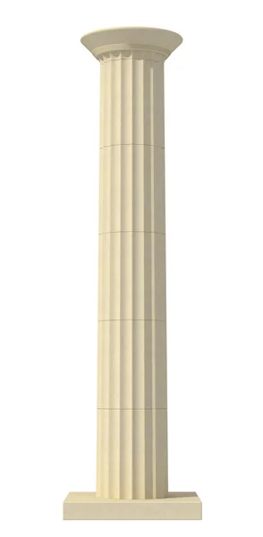 Coluna dórica — Fotografia de Stock