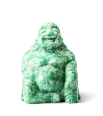 Statuette of Budda. clipart