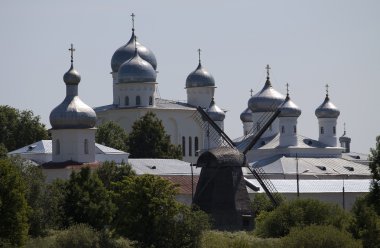 Novgorod, Rusya büyük Yuriev Manastırı