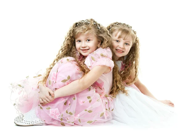Маленькие принцессы — стоковое фото