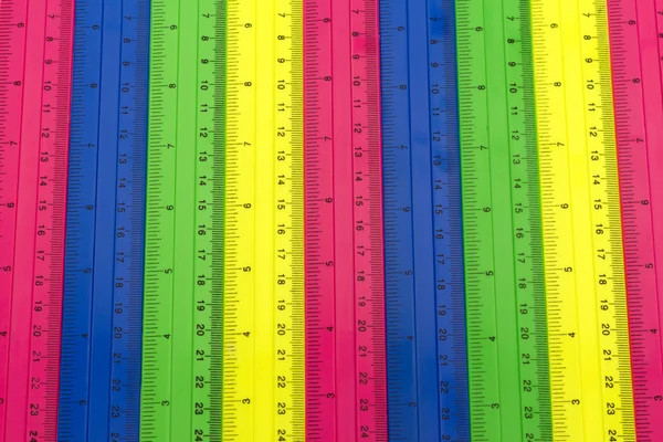 Измерение цветовой линии — стоковое фото