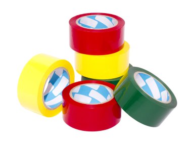 Colorful tape clipart