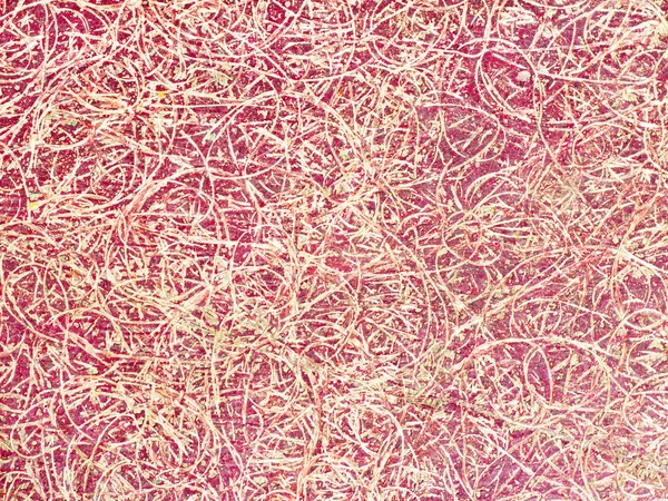 Бордовий фон із вкрапленнями волокна у вигляді борошна — стокове фото