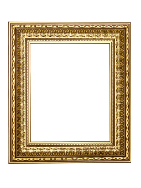 Goud-patroon frame voor een afbeelding — Stockfoto