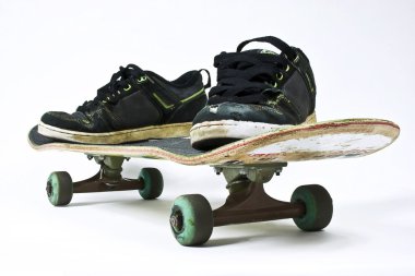 I love skateboard clipart