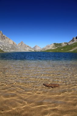 Vallée de l'Ubaye. Mercantour