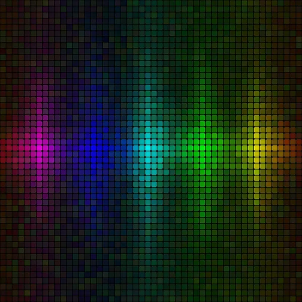 Fond de lumières multicolores — Image vectorielle